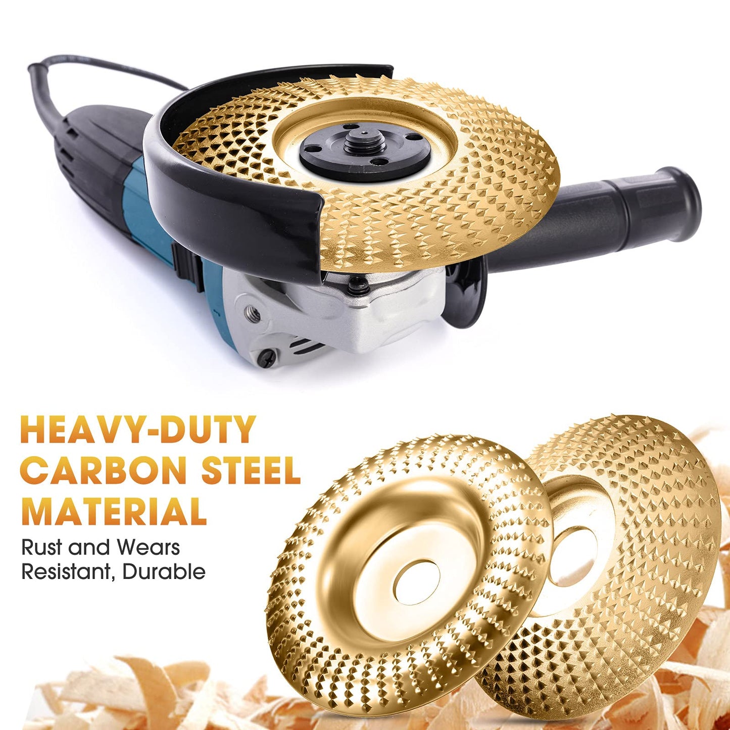 Tungsten carbide grinding wheel
