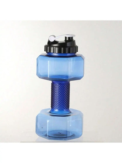 BowLift | Dumbbell water bottle 550ml for fitness & everyday life | 2-in-1 design