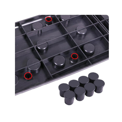 Skanto | 14-in-1 Push-Up Rack Board | Non-Slip, Portable Fitness Equipment for Home Workout & Muscle Training