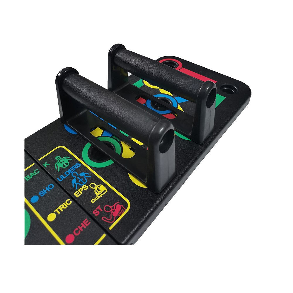 Skanto | 14-in-1 Push-Up Rack Board | Non-Slip, Portable Fitness Equipment for Home Workout & Muscle Training