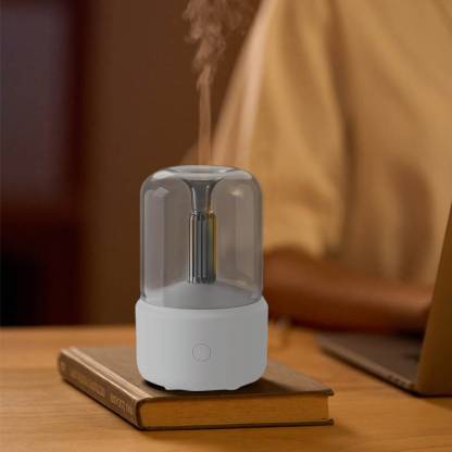 Skanto | Aromatherapy Humidifier with Candlelight Effect