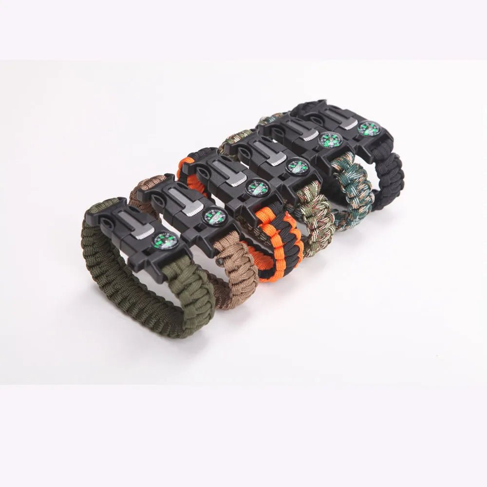 15-in-1 Survival Paracord Bracelet | Skanto