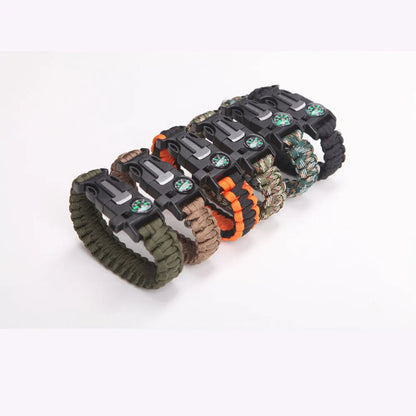 15-in-1 Survival Paracord Bracelet | Skanto