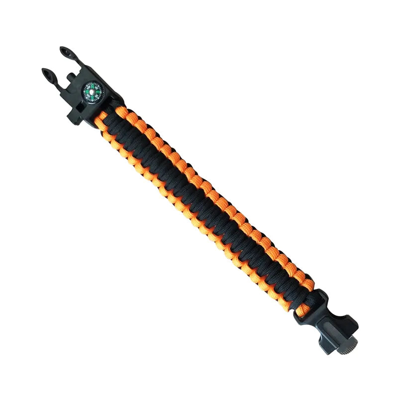 15-in-1 Survival Paracord Bracelet | Skanto