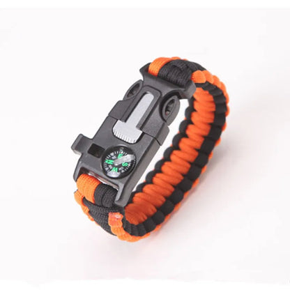 15-in-1 Survival Paracord Bracelet | Skanto