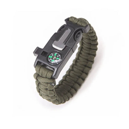 15-in-1 Survival Paracord Bracelet | Skanto