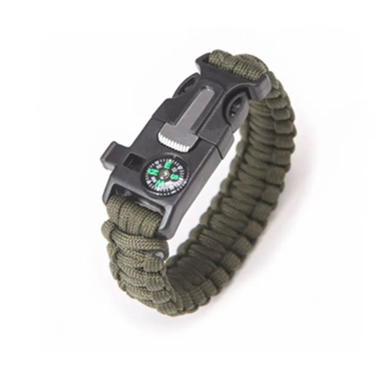 15-in-1 Survival Paracord Bracelet | Brehn