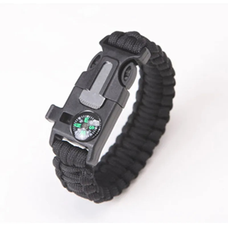 15-in-1 Survival Paracord Bracelet | Skanto