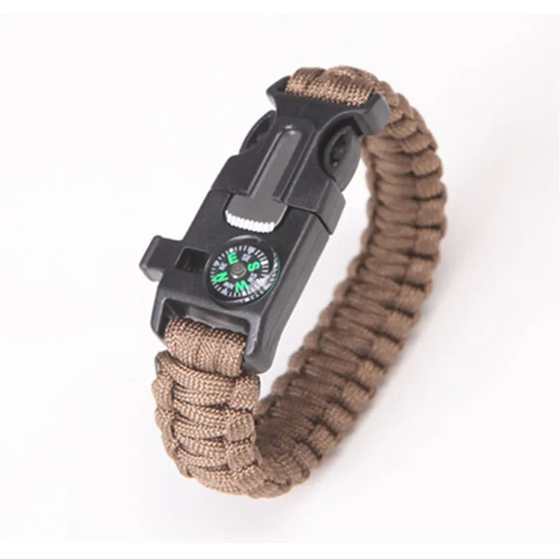 15-in-1 Survival Paracord Bracelet | Skanto