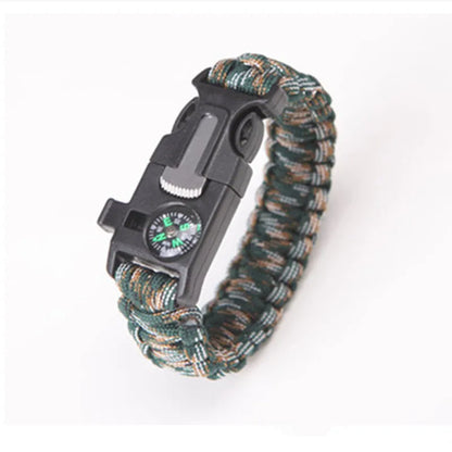 15-in-1 Survival Paracord Bracelet | Skanto