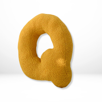 BowLift | Velvet Alphabet Decorative Cushion With Letters A To Z