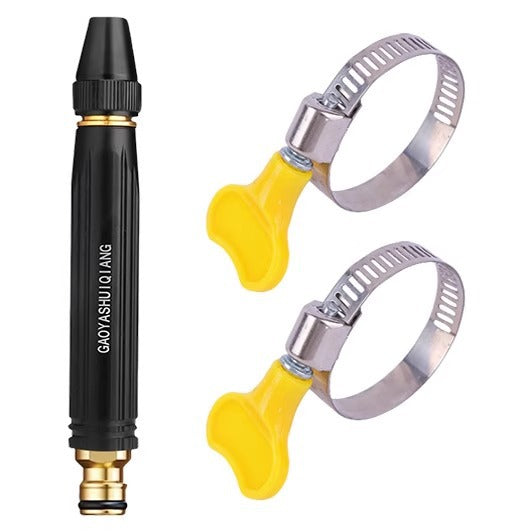 Garden Hose Power Nozzle — End dirt and shine in seconds like a pro! | Bowlift