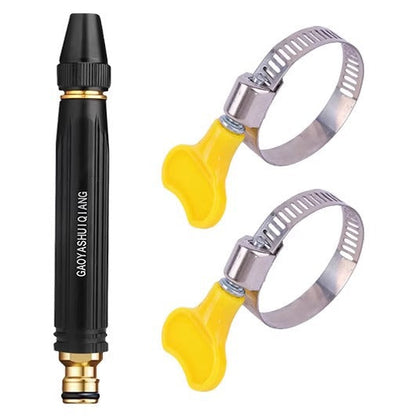 Garden Hose Power Nozzle — End dirt and shine in seconds like a pro! | Bowlift