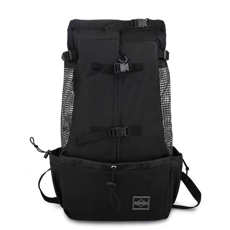 Skanto | Double Shoulder Dog Carrier Backpack - Outdoor Travel Companion