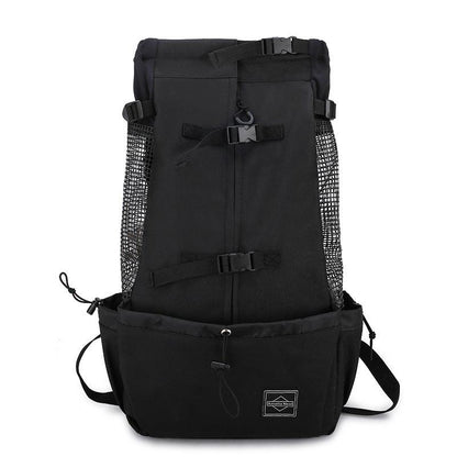 Skanto | Double Shoulder Dog Carrier Backpack - Outdoor Travel Companion