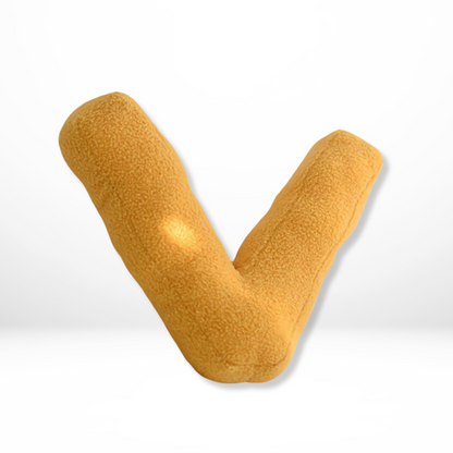 BowLift | Velvet Alphabet Decorative Cushion With Letters A To Z