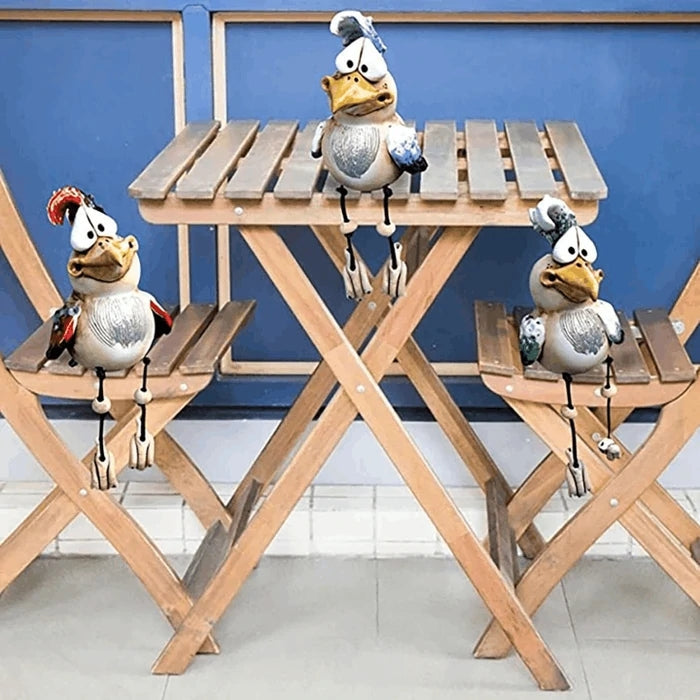 Skanto | Skanto Chicken Coop Garden Decorations—Outdoor Garden Landscape Sculptures