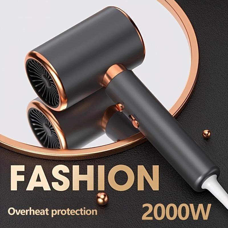Skanto | AeroForce | 2000W Professional Hair Dryer with Hot and Cold Air Function