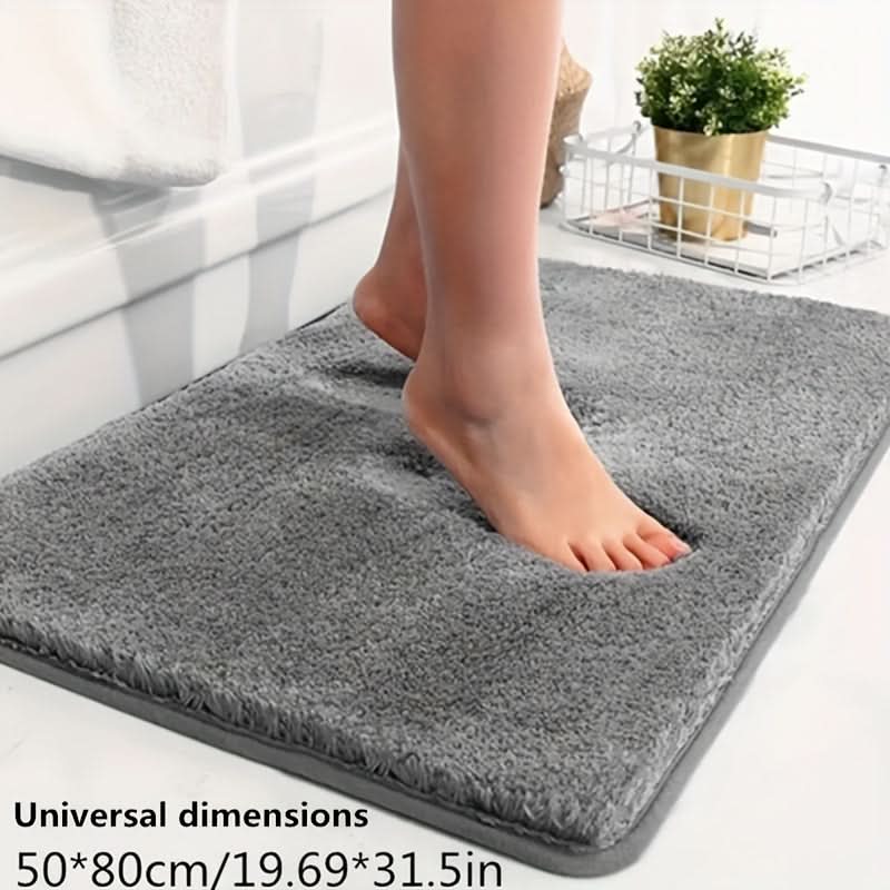Lonneke – Soft, thickened and highly absorbent bath mat