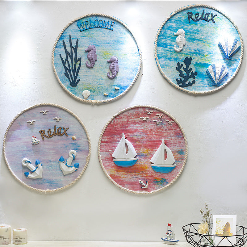 Nautical Hooks Wall Decoration