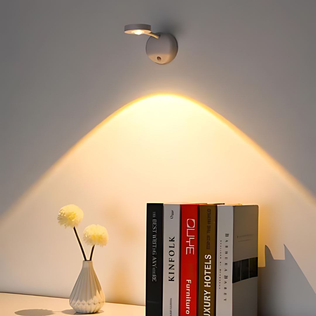 Skanto | Spark360 – Wireless LED Spotlight with Motion Sensor and 360° Adjustable Mount