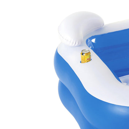Ladies Inflatable Relaxation Bathtub with Ergonomic Shape Bowlift
