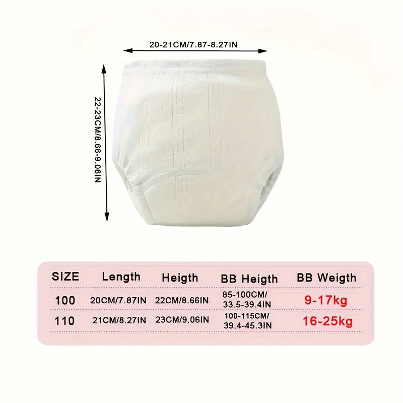Skanto | Reusable Toddler Training Pants – Comfortable, Leak-Proof, and Washable