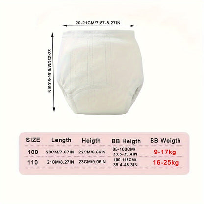 Skanto | Reusable Toddler Training Pants – Comfortable, Leak-Proof, and Washable