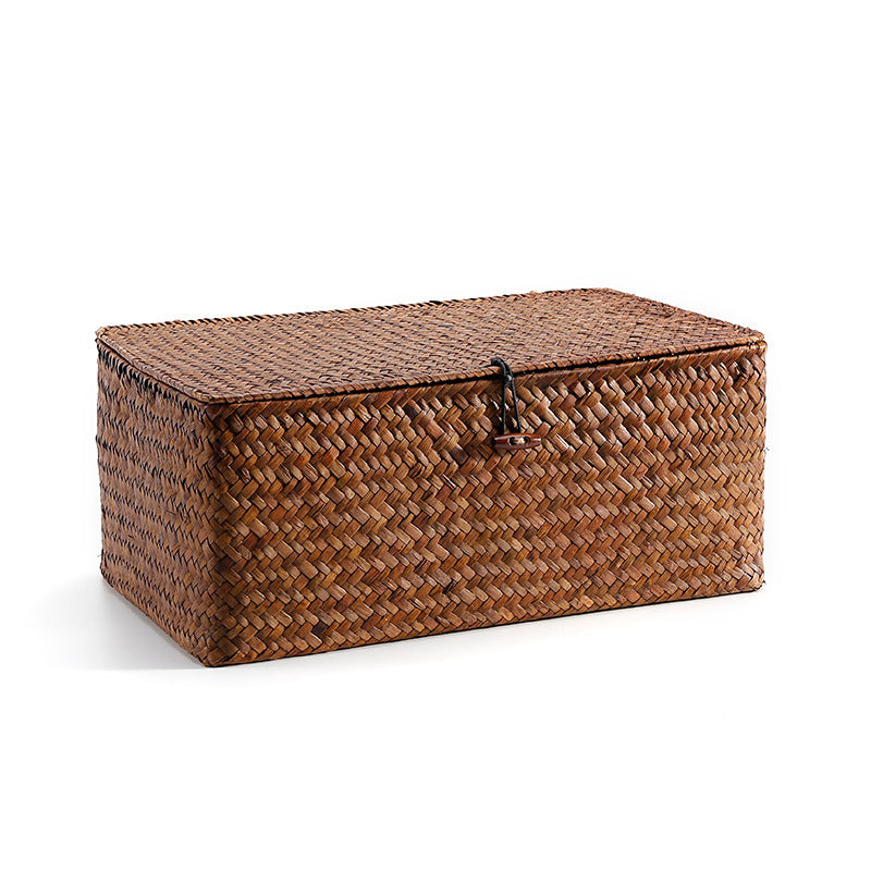 Large Eco-Friendly Woven Storage Chest Bowlift
