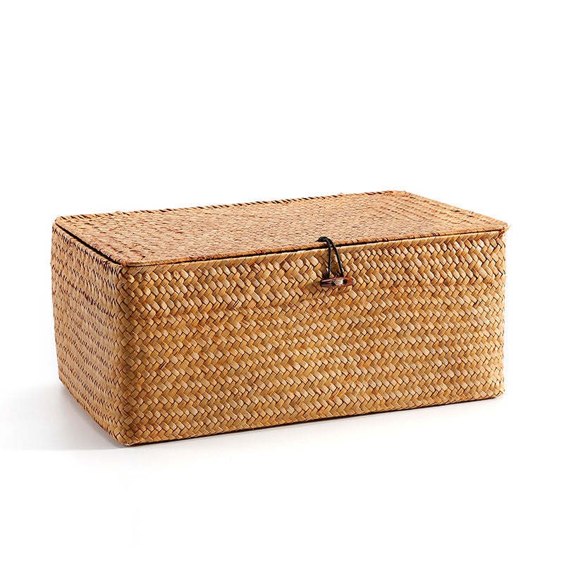 Large Eco-Friendly Woven Storage Chest Bowlift