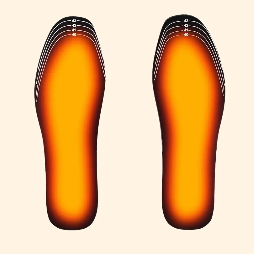Premium heated insoles for cozy winter comfort