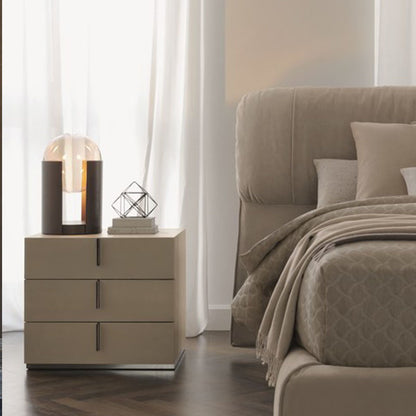 Modern Artistic Table Lamp with Dome Shade