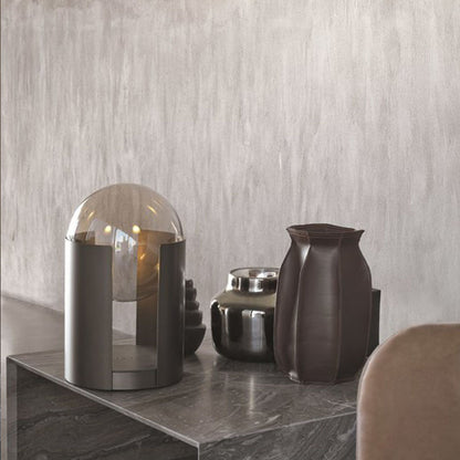 Modern Artistic Table Lamp with Dome Shade