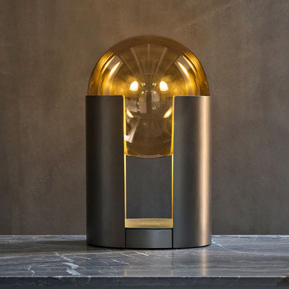 Modern Artistic Table Lamp with Dome Shade