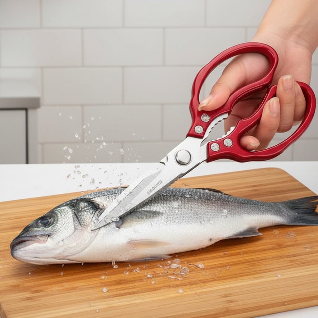 BowLift | Japanese Stainless Steel Ultimate Task Kitchen Scissors