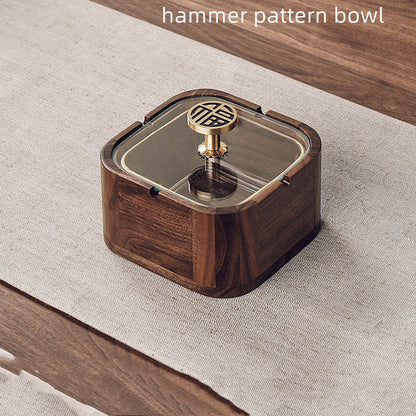 Walnut Ashtray | Karnz