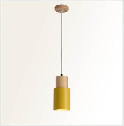 BowLift | SinglePend - Nordic Macaron Cylinder Aluminium 1-flame LED pendant lamp