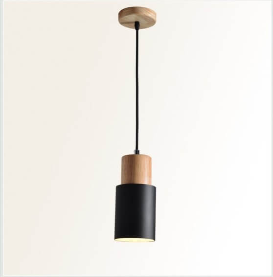 BowLift | SinglePend - Nordic Macaron Cylinder Aluminium 1-flame LED pendant lamp