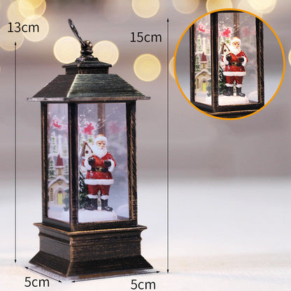 Skanto | Christmas Simulation LED Flame Small Lamp