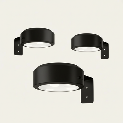 Kalsten | 2 + 1 | Wireless Picture Lights – No Drilling, Rechargeable, Color Change with Remote Control