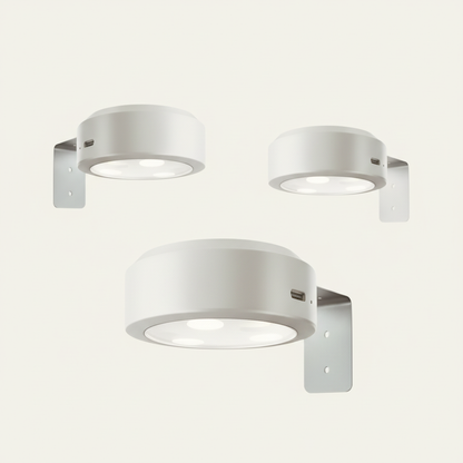 Kalsten | 2 + 1 | Wireless Picture Lights – No Drilling, Rechargeable, Color Change with Remote Control