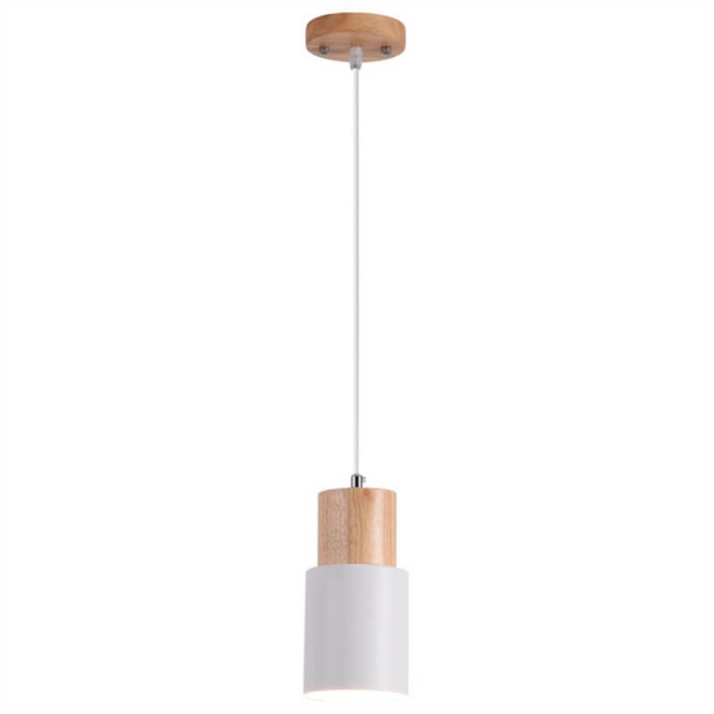 BowLift | SinglePend - Nordic Macaron Cylinder Aluminium 1-flame LED pendant lamp