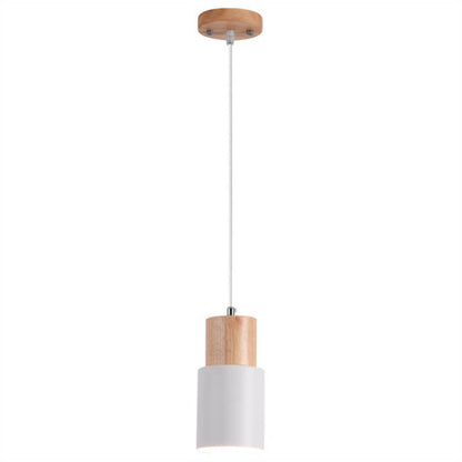 BowLift | SinglePend - Nordic Macaron Cylinder Aluminium 1-flame LED pendant lamp