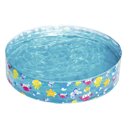 Women's Inflatable Children's Paddling Pool with Maritime Motif Brehn