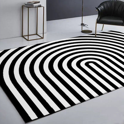 Frendorf | Rectangular Carpet | Visual Illusion Design