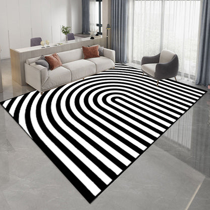 Frendorf | Rectangular Carpet | Visual Illusion Design