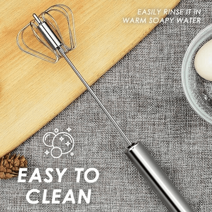 Automatic Egg Whisk Easy Whisk | Karnz
