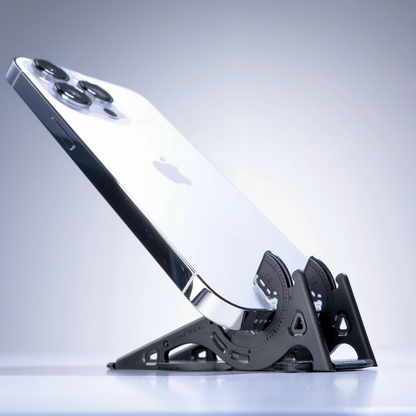 Portable phone stand for perfect photos - SnapFold