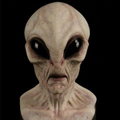 Alien Mask | Realistic Halloween Costume Accessories | Karnz