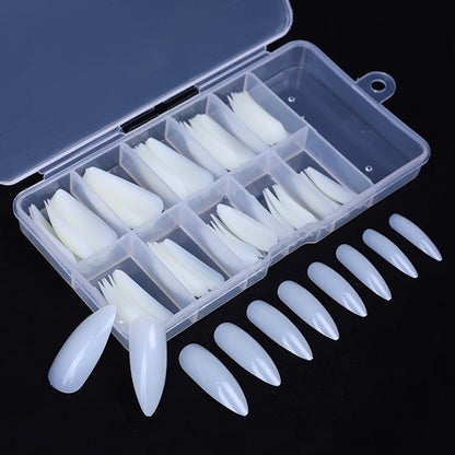 Artificial Nails Set with Various Designs Acalora
